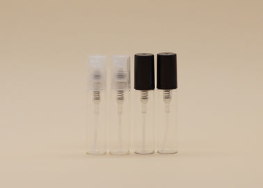 Bezbarwne szklane butelki wielokrotnego napełniania Perfumowane mgiełki z PP Cap