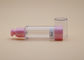 Różowy kolor 80ml AS Airless Spray Bottle Lekki przyjazny dla środowiska
